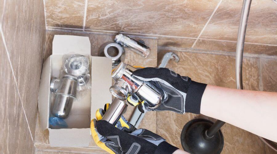 Professional gutter cleaning in Newry, PA